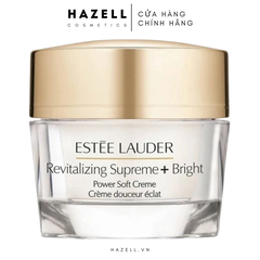 Kem dưỡng trắng Estee Lauder Revitalizing Supreme + Bright Power Soft Cream