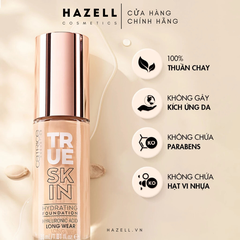 Kem nền Catrice True Skin Hydrating Foundation Long Lasting 30ml - HÀNG NHẬP KHẨU