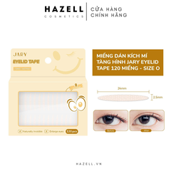 Kích mí Jary Eyelid Tape 120 miếng - HÀNG NHẬP KHẨU