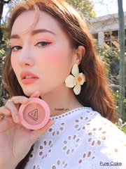 Phấn má 3CE Face Blush 5.5g - Pure Cake