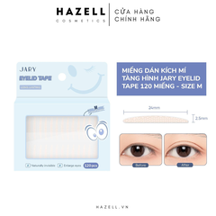Kích mí Jary Eyelid Tape 120 miếng - HÀNG NHẬP KHẨU