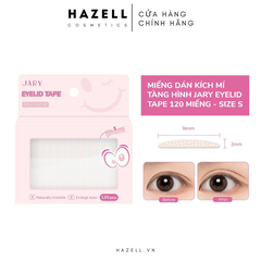 Kích mí Jary Eyelid Tape 120 miếng - HÀNG NHẬP KHẨU