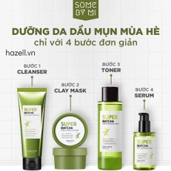 Tinh chất SOME BY MI Super Matcha Pore Tightening Serum 50ml