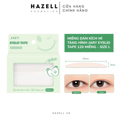 Kích mí Jary Eyelid Tape 120 miếng - HÀNG NHẬP KHẨU