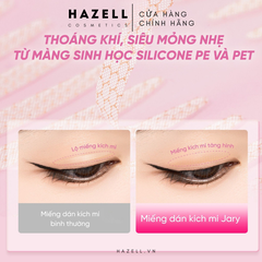 Kích mí Jary Eyelid Tape 120 miếng - HÀNG NHẬP KHẨU