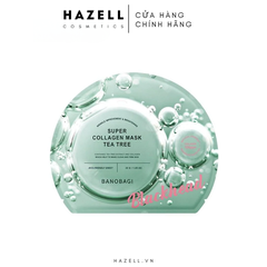 Mặt nạ BANOBAGI Super Collagen Mask Tea Tree - HNK
