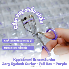 Kẹp bấm mi lò xo Jary Eyelash Curler - HNK