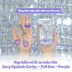 Kẹp bấm mi lò xo Jary Eyelash Curler - HNK
