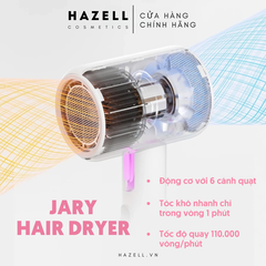 Máy sấy tóc ion âm Jary Hair Dryer - HNK
