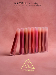 Son kem 3CE Velvet Lip Tint Plush 4g - HNK