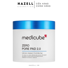 Toner Pad Medicube Zero Pore Pad 2.0
