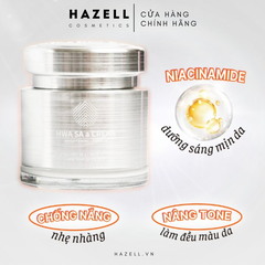 Kem dưỡng Cre8skin HWA SA A Cream Brightening Tone Up 80g - HNK