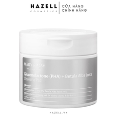 Miếng tẩy trang Mary&May Gluconolactone (PHA) + Betula Alba Juice Cleansing Pad 270ml - 70 miếng