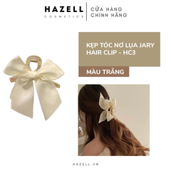 Kẹp tóc nơ lụa Jary Hair Clip HC3 - HÀNG NHẬP KHẨU