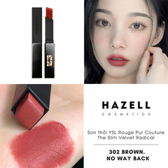 Son thỏi YSL Rouge Pur Couture The Slim Velvet Radical