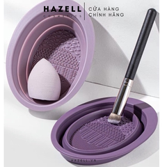 Chậu giặt cọ trang điểm bằng silicone Jary Silicone Makeup Brush Cleaning - HÀNG NHẬP KHẨU