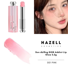 Son dưỡng DIOR Addict Lip Glow 3.2g (Mẫu mới vỏ xanh đen - FULLBOX)