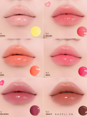 Son dưỡng thuần chay UNLEASHIA Sunset Dazzle Gloss Balm 10g - HNK