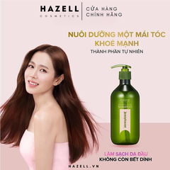 Dầu gội JENNYHOUSE Self-Up Real Care Shampoo 500ml - HÀNG NHẬP KHẨU