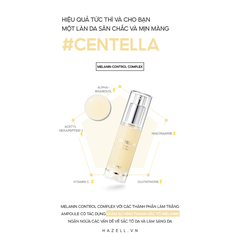 Tinh chất Dr.Pepti Centella Dark Spot Solution Ampoule 30ml - HÀNG NHẬP KHẨU