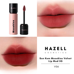 Son Kem Mooekiss Velvet Lip Mud 3G - HNK