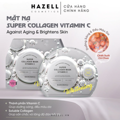 Mặt nạ BANOBAGI Super Collagen Mask Vitamin C