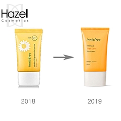 Kem chống nắng Innisfree Intensive Triple Care Sunscreen ( Mẫu mới 2019)