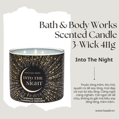 Nến thơm Bath & Body Works Scented Candle 411g (3 bấc)