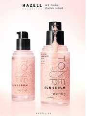 Tinh Chất Chống Nắng Nâng Tone Vely Vely Vitamin Dark Spot Tone Up Sun Serum SPF50+ PA++++ 30ml