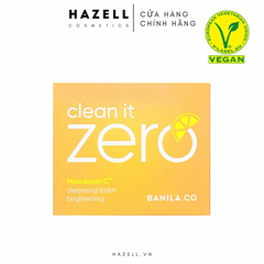 Sáp Tẩy Trang BANILA CO Clean it Zero Mandari-C Cleansing Balm Brightening 100ml