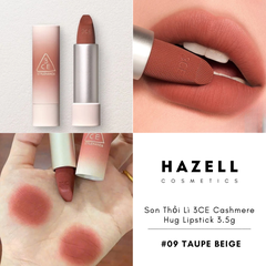 Son Thỏi Lì 3CE Cashmere Hug Lipstick 3.5g