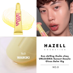 Son dưỡng thuần chay UNLEASHIA Sunset Dazzle Gloss Balm 10g - HNK