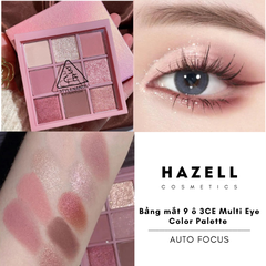 Bảng mắt 9 ô 3CE Multi Eye Color Palette - #Auto focus