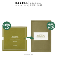 Mặt nạ I'm from Mugwort Sheet Mask 23ml