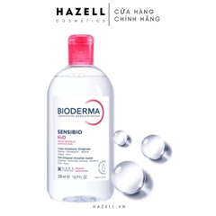 Nước tẩy trang Bioderma Crealine H2O nắp hồng thường