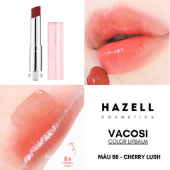 Son dưỡng Vacosi Color Lip Balm 3g - HNK