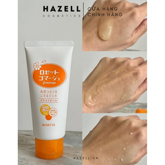 Tẩy da chết Rosette Gommage Bright Peel (Cam) 120g - HÀNG NHẬP KHẨU