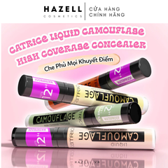 Kem Che Khuyết Điểm Catrice Liquid Camouflage High Coverage Concealer 5ml - HNK