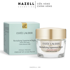 Kem dưỡng trắng Estee Lauder Revitalizing Supreme + Bright Power Soft Cream