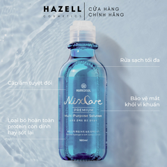 Nước ngâm lens Nixcare Alpha Solution - HNK