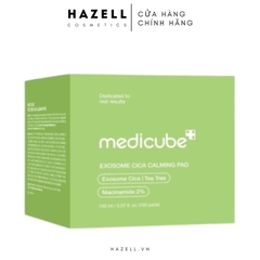 Toner Pad Medicube Exosome Cica Calming Pad 150ml/100 miếng - HÀNG NHẬP KHẨU