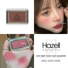 Phấn má 3CE New Take Face Blusher 4.5g