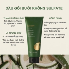 Dầu xả bưởi Cocoon 310ml (Tuýp)