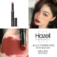 Son thỏi M.A.C Powder Kiss Velvet Blur Slim Stick 2g