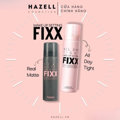 Xịt khóa nền Sonatural Powder4room Make Up Setting Fixx - HNK