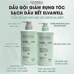 Bộ gội xả Elvawell White Truffle - HNK