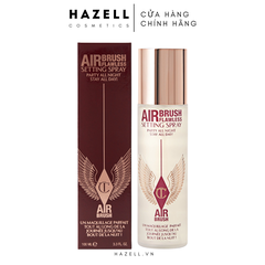 Xịt Khóa Nền Charlotte Tilbury Airbrush Flawless Setting Spray Party All Night - Stay All Day 100ml