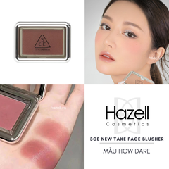 Phấn má 3CE New Take Face Blusher 4.5g