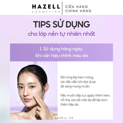 Kem chống nắng d'Alba White Truffle Purple Tone Up Suncream SPF 50+ PA++++ 50ml - Tím