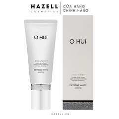 Tẩy tế bào chết OHUI Extreme White Peeling 60ml - HNK